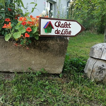 Le Chalet De Lilie Bassignac Ngoại thất bức ảnh